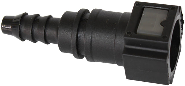 Push On 5/16" EFI Fitting To 5/16" / 7.94mm Barb Straight AF49-7000 - Aeroflow