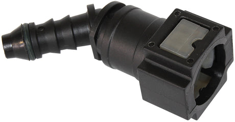 Push On 5/16" EFI Fitting To 5/16" / 7.94mm Barb 45 Degree AF49-7001 - Aeroflow