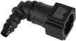 Push On 5/16" EFI Fitting To 5/16" / 7.94mm Barb 90 Degree AF49-7002 - Aeroflow