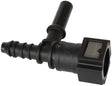 Push On 5/16" EFI Tee To 5/16" W/Male EFI 5/16" On Side AF49-7003 - Aeroflow