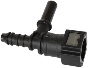 Push On 5/16" EFI Tee To 5/16" W/Male EFI 5/16" On Side AF49-7003 - Aeroflow