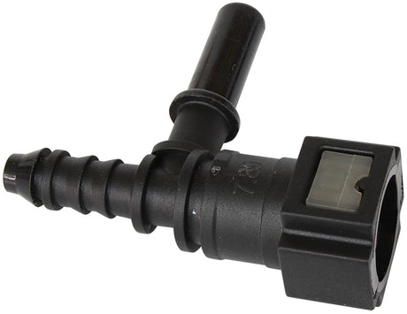 Push On 5/16" EFI Tee To 5/16" W/Male EFI 5/16" On Side AF49-7003 - Aeroflow