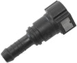Push On 3/8" EFI Fitting To 3/8" / 9.65mm Barb Straight AF49-7010 - Aeroflow