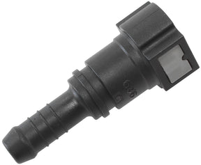 Push On 3/8" EFI Fitting To 3/8" / 9.65mm Barb Straight AF49-7010 - Aeroflow