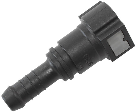 Push On 3/8" EFI Fitting To 3/8" / 9.65mm Barb Straight AF49-7010 - Aeroflow