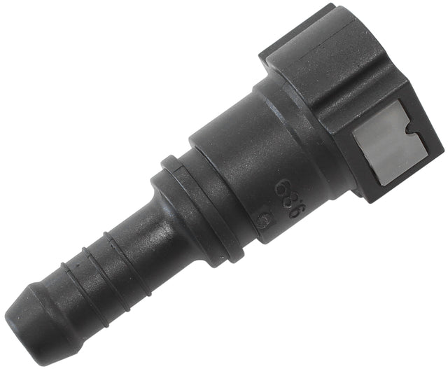 Push On 3/8" EFI Fitting To 3/8" / 9.65mm Barb Straight AF49-7010 - Aeroflow