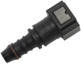 Push On 5/16" EFI Fitting To 3/8" / 9.65mm Barb Straight AF49-7020 - Aeroflow