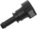 Push On 3/8" EFI Fitting To 5/16" / 7.94mm Barb Straight AF49-7030 - Aeroflow