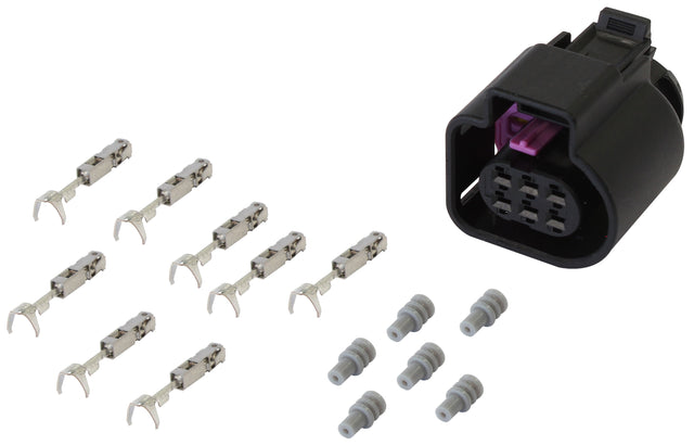 Wideband Oxygen Sensor Plug & Pins Suit Lsu 4.9 Bosch O2 AF49-7511 - Aeroflow