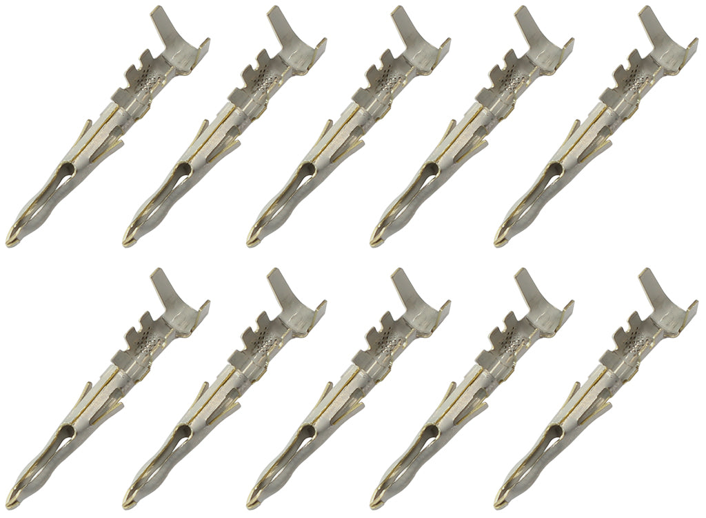 Weatherpack Male Pins Pack Of 10 AF49-8521 - Aeroflow