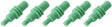 Weatherpack Blank Rubber Pins Pack Of 5 AF49-8523 - Aeroflow