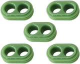 Weatherpack Connector Seal For 2 Pin Connector Pack Of 5 AF49-8532 - Aeroflow