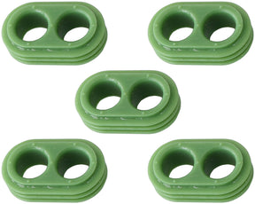 Weatherpack Connector Seal For 2 Pin Connector Pack Of 5 AF49-8532 - Aeroflow