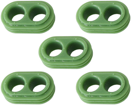 Weatherpack Connector Seal For 2 Pin Connector Pack Of 5 AF49-8532 - Aeroflow