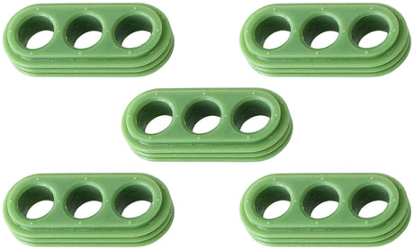 Weatherpack Connector Seal For 3 Pin Connector Pack Of 5 AF49-8533 - Aeroflow