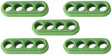 Weatherpack Connector Seal For 4 Pin Connector Pack Of 5 AF49-8534 - Aeroflow