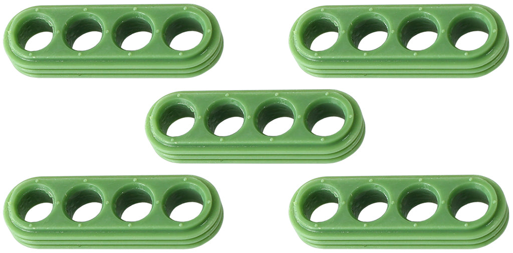 Weatherpack Connector Seal For 4 Pin Connector Pack Of 5 AF49-8534 - Aeroflow