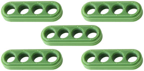 Weatherpack Connector Seal For 4 Pin Connector Pack Of 5 AF49-8534 - Aeroflow