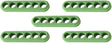 Weatherpack Connector Seal For 6 Pin Connector Pack Of 5 AF49-8536 - Aeroflow