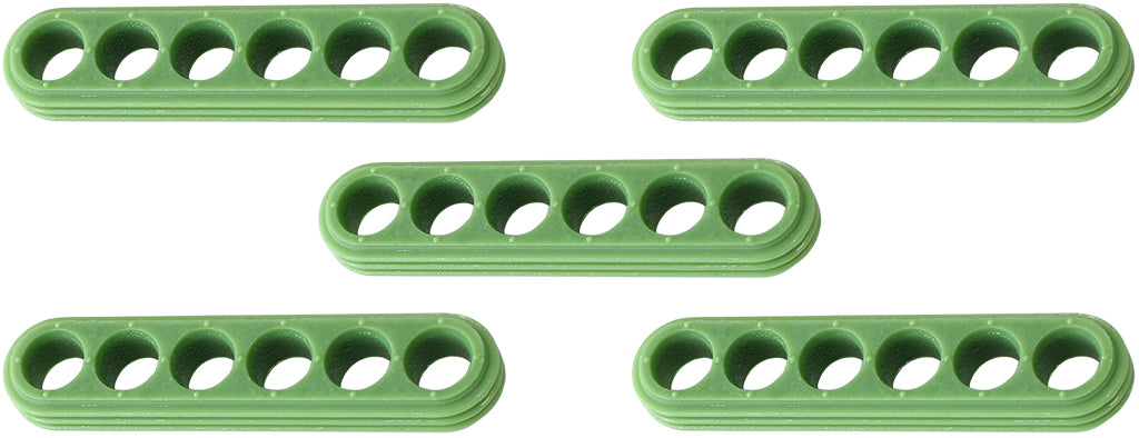 Weatherpack Connector Seal For 6 Pin Connector Pack Of 5 AF49-8536 - Aeroflow