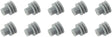 Weatherpack Wire Seal Grey Pack Of 10 AF49-8540 - Aeroflow
