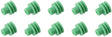 Weatherpack Wire Seal Green Pack Of 10 AF49-8541 - Aeroflow