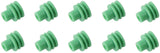 Weatherpack Wire Seal Green Pack Of 10 AF49-8541 - Aeroflow