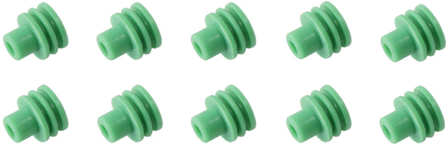 Weatherpack Wire Seal Green Pack Of 10 AF49-8541 - Aeroflow