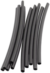 Black Heat Shrink 3/16" (4mm) Refill Kit 10 Pack 49-8990 AF49-8984BLK - Aeroflow