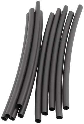 Black Heat Shrink 3/16" (4mm) Refill Kit 10 Pack 49-8990 AF49-8984BLK - Aeroflow