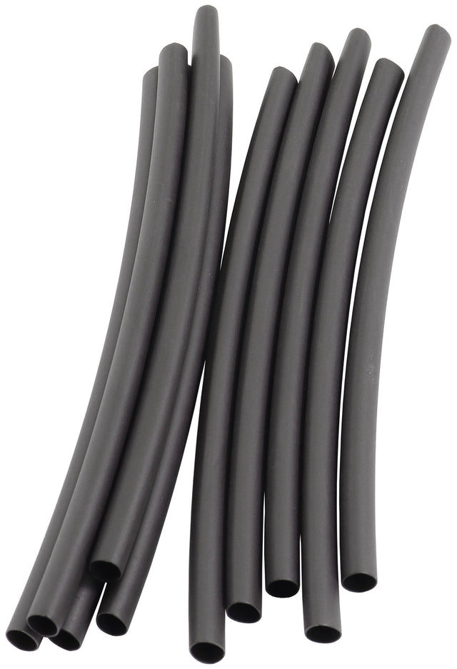 Black Heat Shrink 3/16" (4mm) Refill Kit 10 Pack 49-8990 AF49-8984BLK - Aeroflow