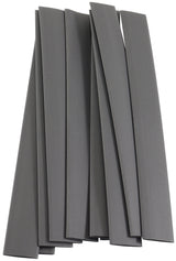 Black Heat Shrink 1/4" (6mm) Refill Kit 10 Pack 49-8990 AF49-8985BLK - Aeroflow