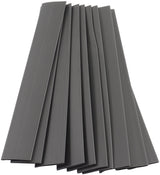 Black Heat Shrink 3/8" (9.5mm) Refill Kit 10 Pack 49-8990 AF49-8986BLK - Aeroflow