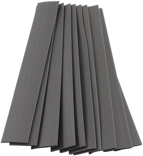 Black Heat Shrink 3/8" (9.5mm) Refill Kit 10 Pack 49-8990 AF49-8986BLK - Aeroflow