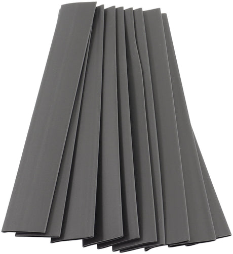 Black Heat Shrink 3/8" (9.5mm) Refill Kit 10 Pack 49-8990 AF49-8986BLK - Aeroflow