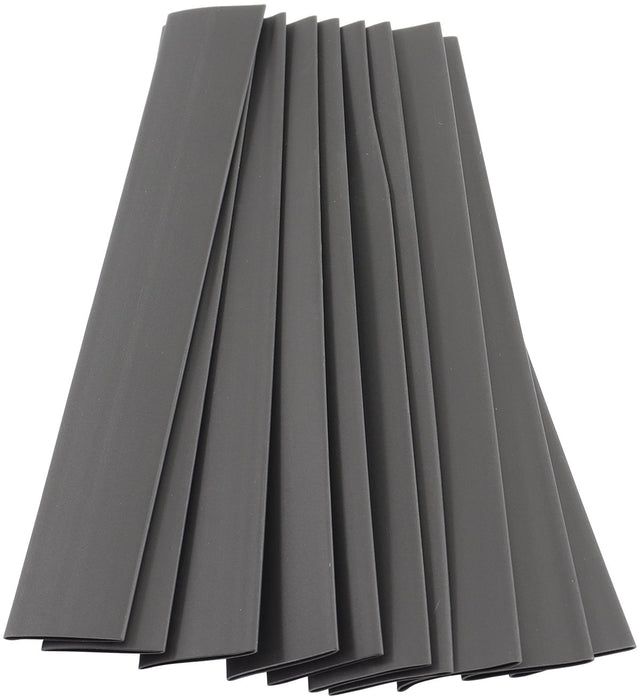 Black Heat Shrink 3/8" (9.5mm) Refill Kit 10 Pack 49-8990 AF49-8986BLK - Aeroflow