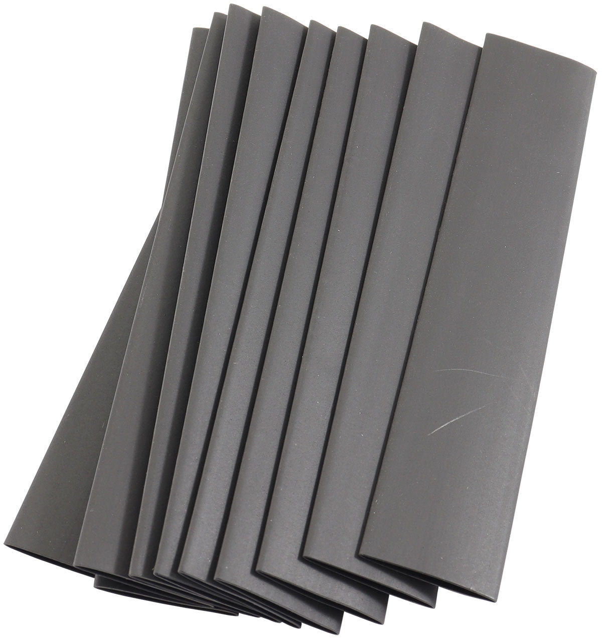 Black Heat Shrink 1/2" (13mm) Refill Kit 10 Pack 49-8990 AF49-8987BLK - Aeroflow