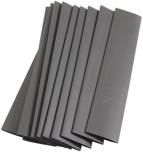 Black Heat Shrink 1/2" (13mm) Refill Kit 10 Pack 49-8990 AF49-8987BLK - Aeroflow