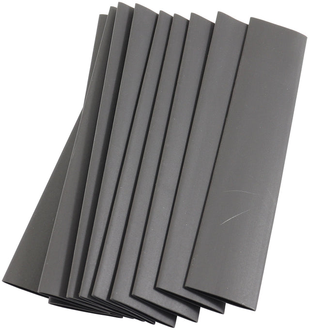 Black Heat Shrink 1/2" (13mm) Refill Kit 10 Pack 49-8990 AF49-8987BLK - Aeroflow