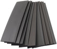 Black Heat Shrink 3/4" (19mm) Refill Kit 10 Pack 49-8990 AF49-8988BLK - Aeroflow