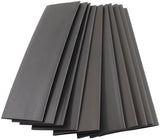 Black Heat Shrink 3/4" (19mm) Refill Kit 10 Pack 49-8990 AF49-8988BLK - Aeroflow