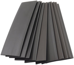 Black Heat Shrink 3/4" (19mm) Refill Kit 10 Pack 49-8990 AF49-8988BLK - Aeroflow