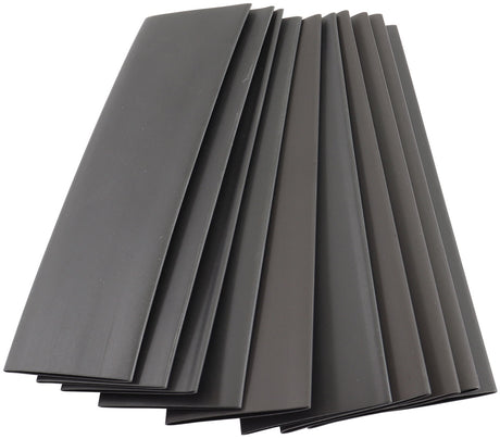 Black Heat Shrink 3/4" (19mm) Refill Kit 10 Pack 49-8990 AF49-8988BLK - Aeroflow