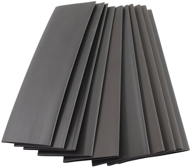 Black Heat Shrink 3/4" (19mm) Refill Kit 10 Pack 49-8990 AF49-8988BLK - Aeroflow