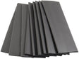 Black Heat Shrink 1" (25.4mm) Refill Kit 10 Pack 49-8990 AF49-8989BLK - Aeroflow