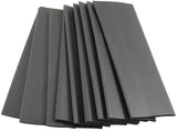Black Heat Shrink 1" (25.4mm) Refill Kit 10 Pack 49-8990 AF49-8989BLK - Aeroflow