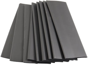 Black Heat Shrink 1" (25.4mm) Refill Kit 10 Pack 49-8990 AF49-8989BLK - Aeroflow