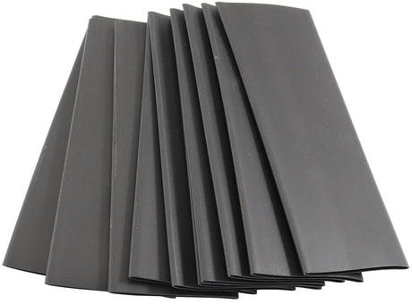 Black Heat Shrink 1" (25.4mm) Refill Kit 10 Pack 49-8990 AF49-8989BLK - Aeroflow
