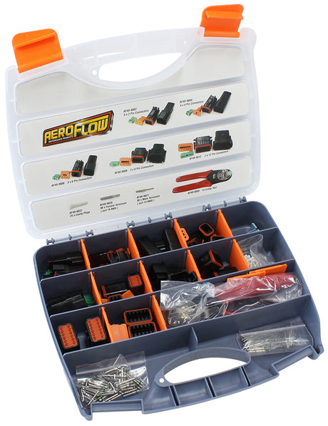 Weathertight Connectors Kit Deutsch Dt Style AF49-9000-KIT - Aeroflow