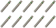 Weathertight Female Pins Pack Of 10 Deutsch Dt Style AF49-9020 - Aeroflow